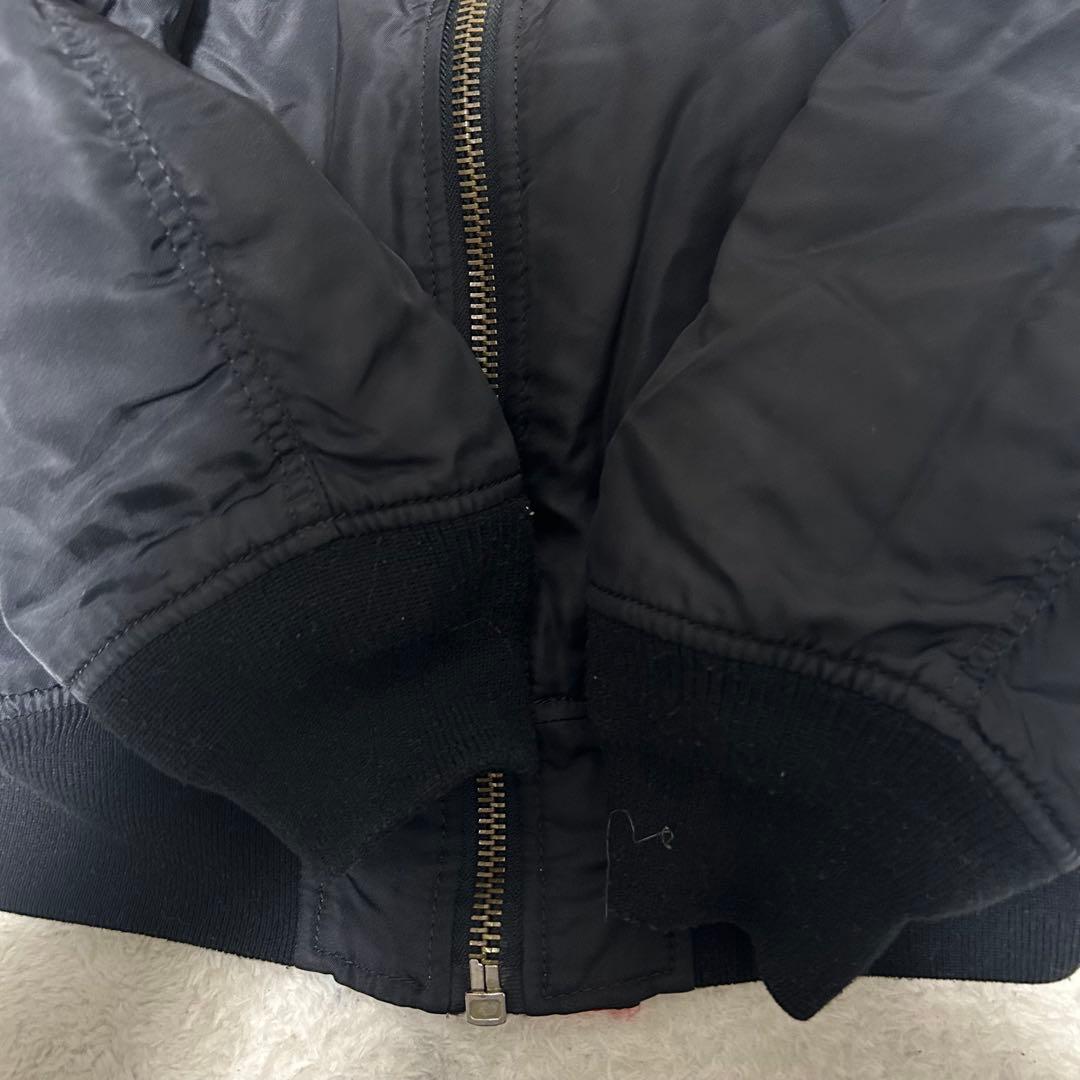 アルファ MA-1 NASA APOLLO Ⅱ フライトジャケット　リバーシブル