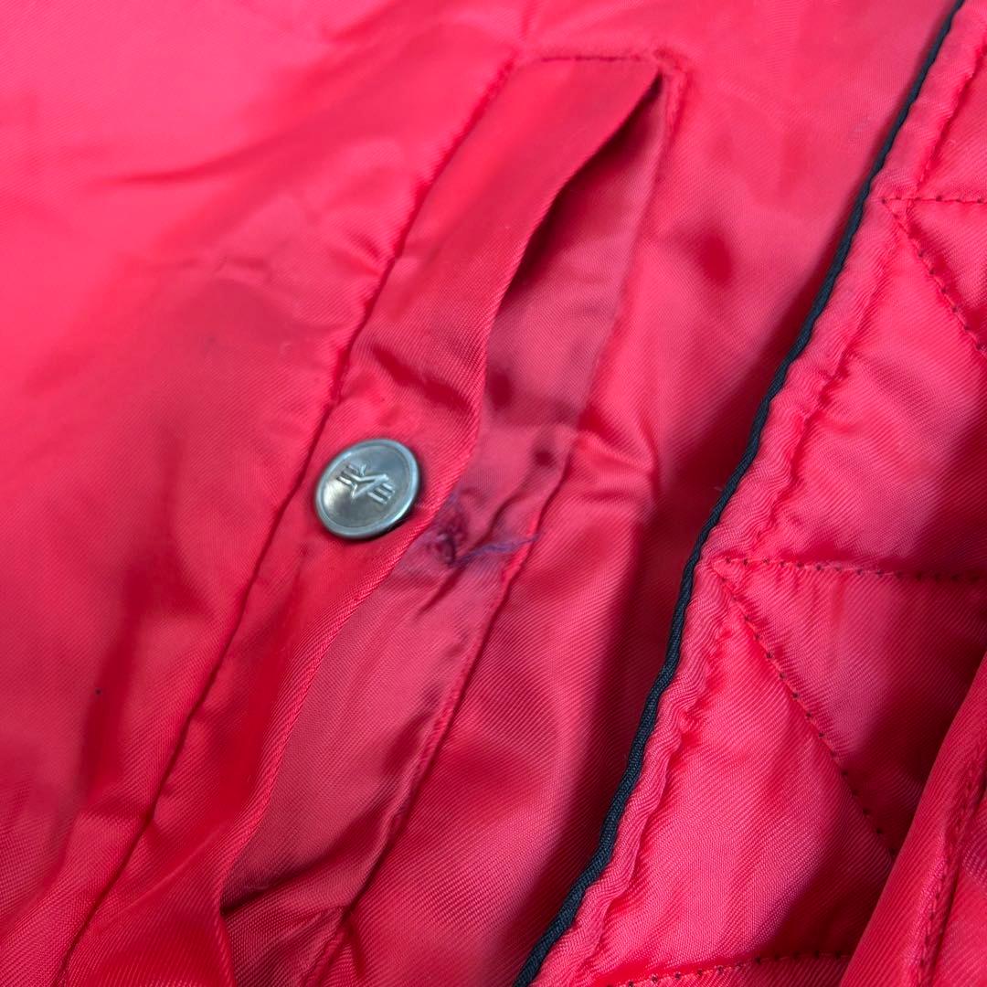 アルファ MA-1 NASA APOLLO Ⅱ フライトジャケット　リバーシブル