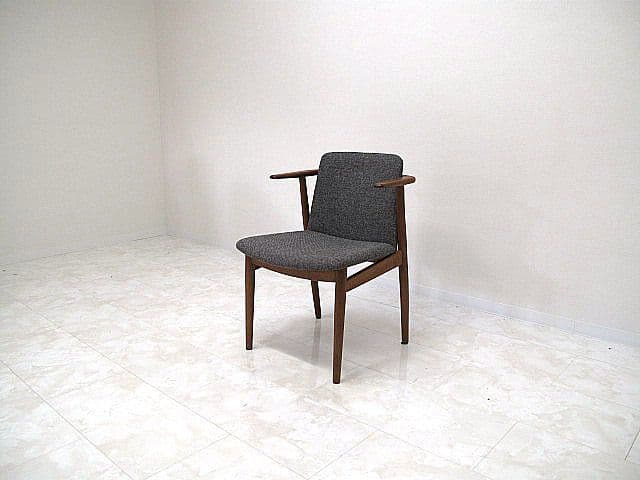 希少品　北欧名作　ハンス・オルセン チーク無垢 アームチェア NAヨルゲンセン社