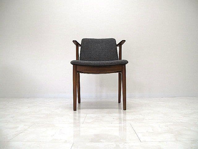 希少品　北欧名作　ハンス・オルセン チーク無垢 アームチェア NAヨルゲンセン社