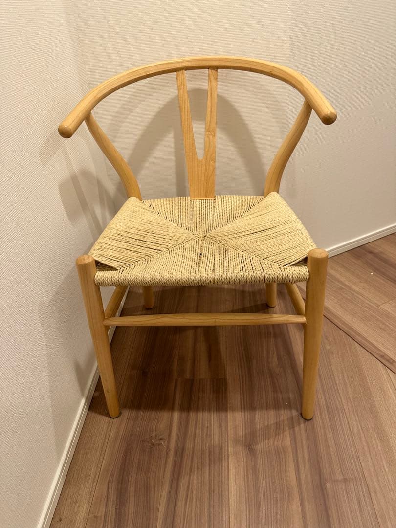 Yチェアスタイル ナチュラルウッド チェア