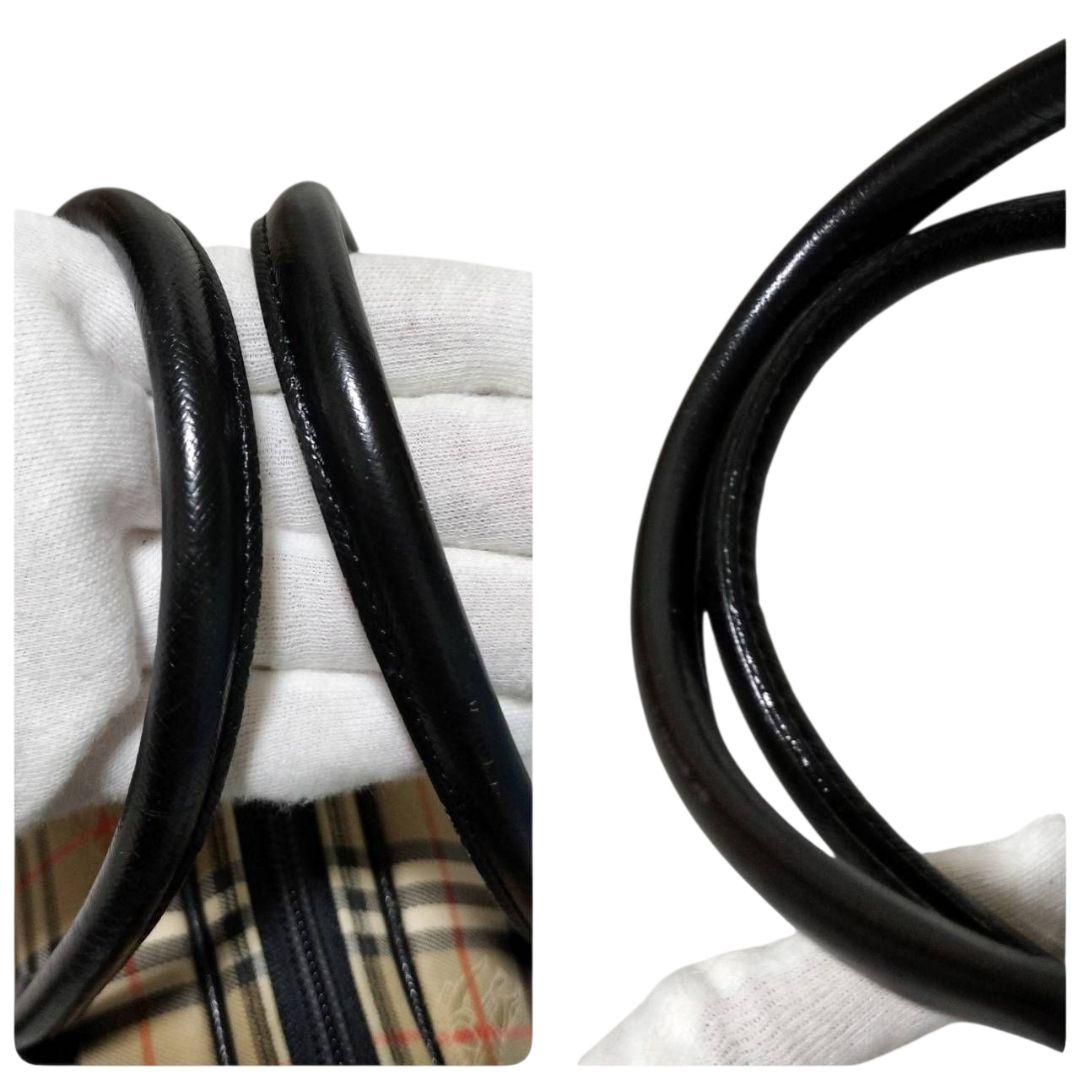 極美品 BURBERRY ショルダーバック 2way ノバチェック ボストン