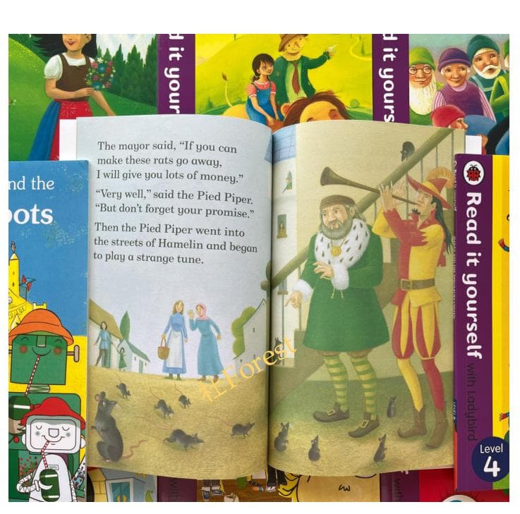 新品 Read It Yourself 絵本50冊　全冊音源付 マイヤペン対応