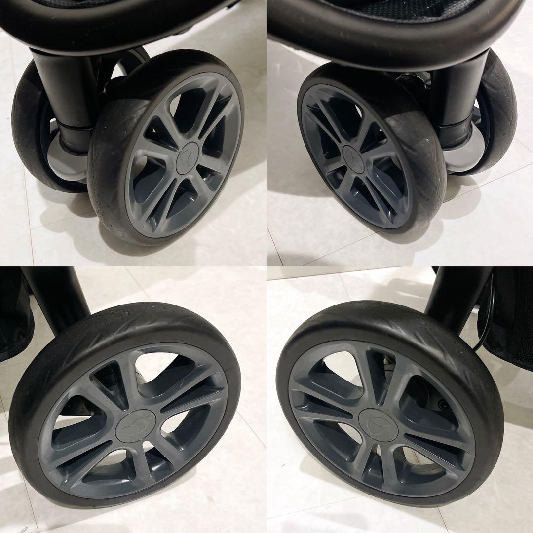 ジョイー joie トラベルシステム チャイルドシート ベビーカー 3点セット