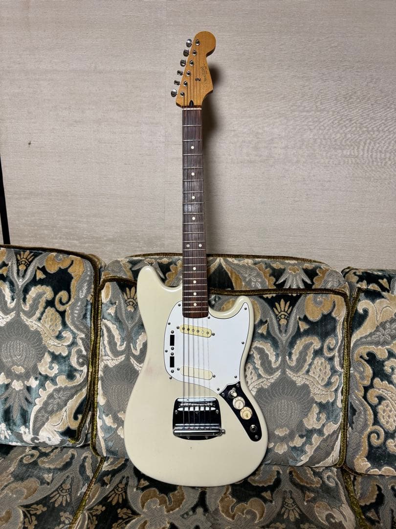 Fender ムスタング　ネック交換