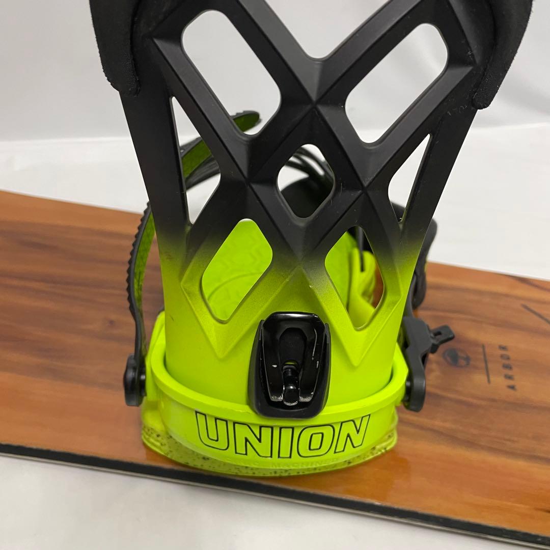 ARBOR RELAPSEPremium 150cm スノーボード５点セット