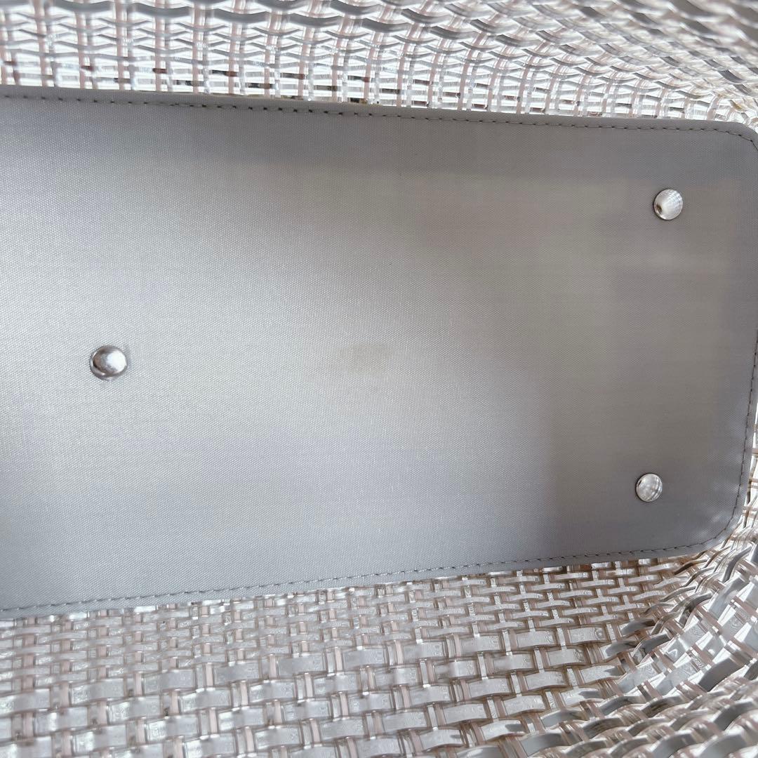 美品✨アンテプリマ イントレッチオ パウダリーピンクシルバー インナーバッグ付