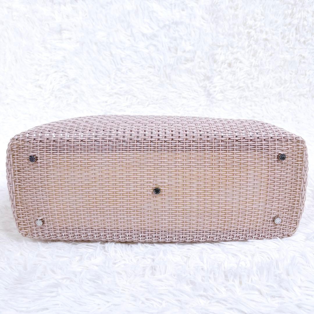 美品✨アンテプリマ イントレッチオ パウダリーピンクシルバー インナーバッグ付