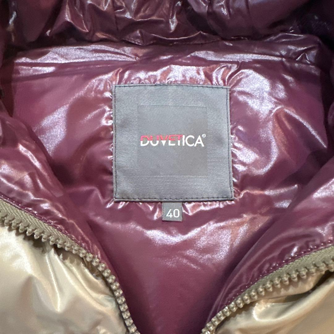 【美品】DUVETICA デュベティカ レディース ダウンベスト FEBE