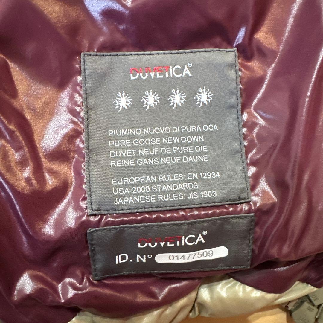 【美品】DUVETICA デュベティカ レディース ダウンベスト FEBE