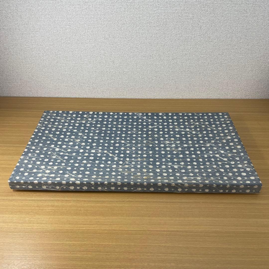 溜塗り 小判盆 和盆 溜ラン貝入 螺鈿 漆 高岡漆器