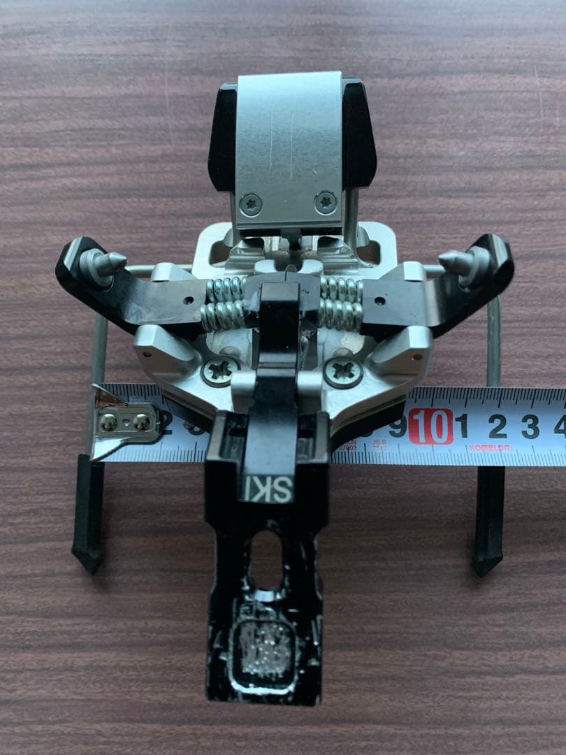 希少 PLUM LOOK ALTI 12 ツアービンディング TLT規格