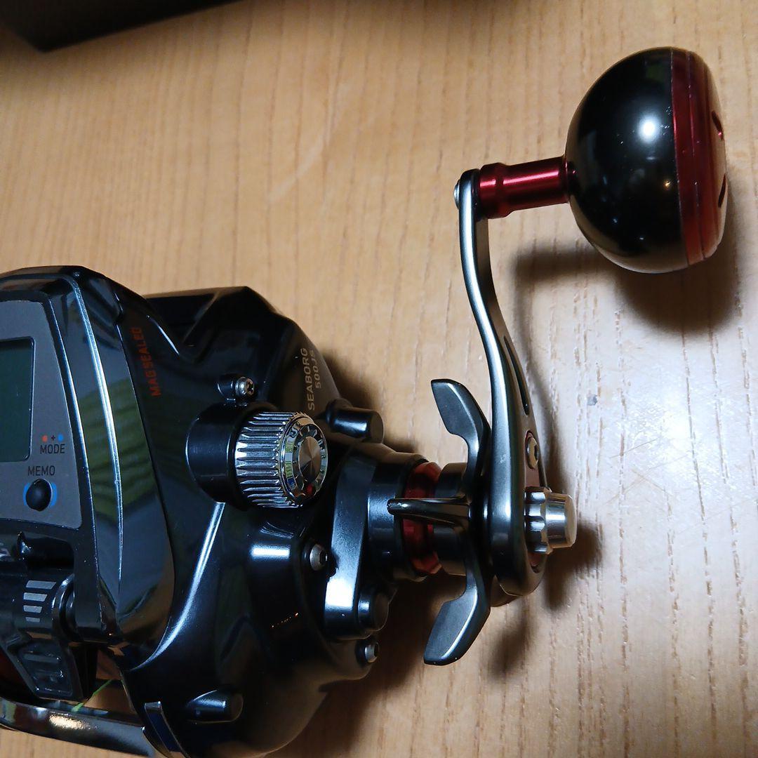 シーボーグ500JSダイワ　SEABORG 500JS メンテナンスレポート付き