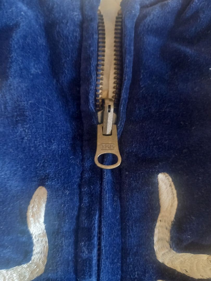 k.mayer スカジャン　リバーシブル　刺繍虎デザイン