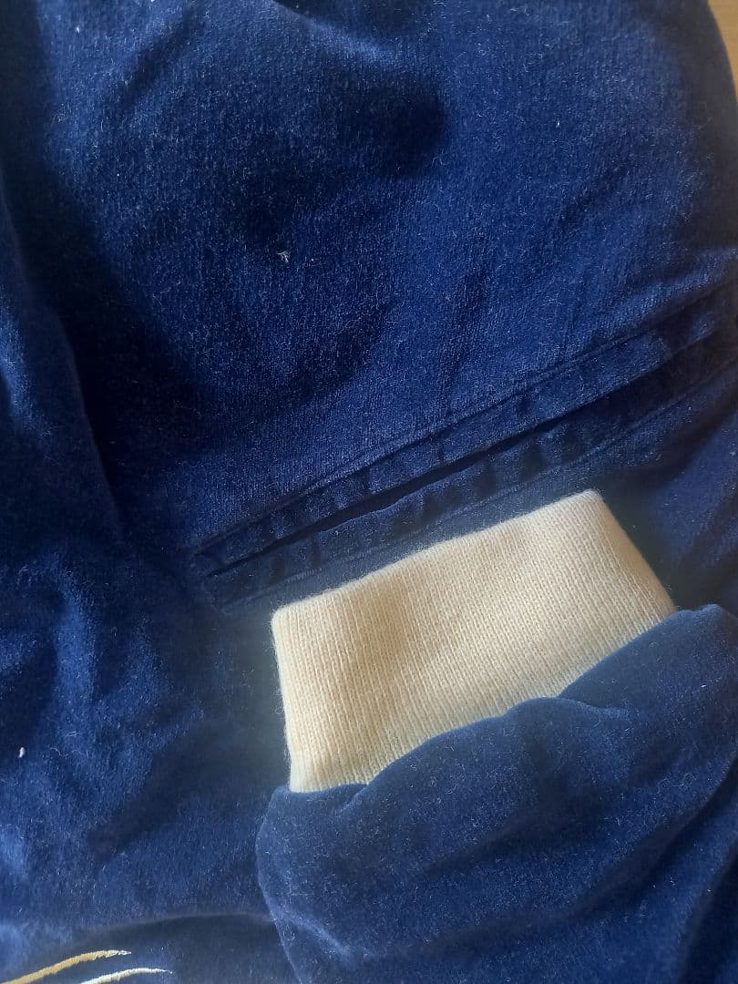 k.mayer スカジャン　リバーシブル　刺繍虎デザイン