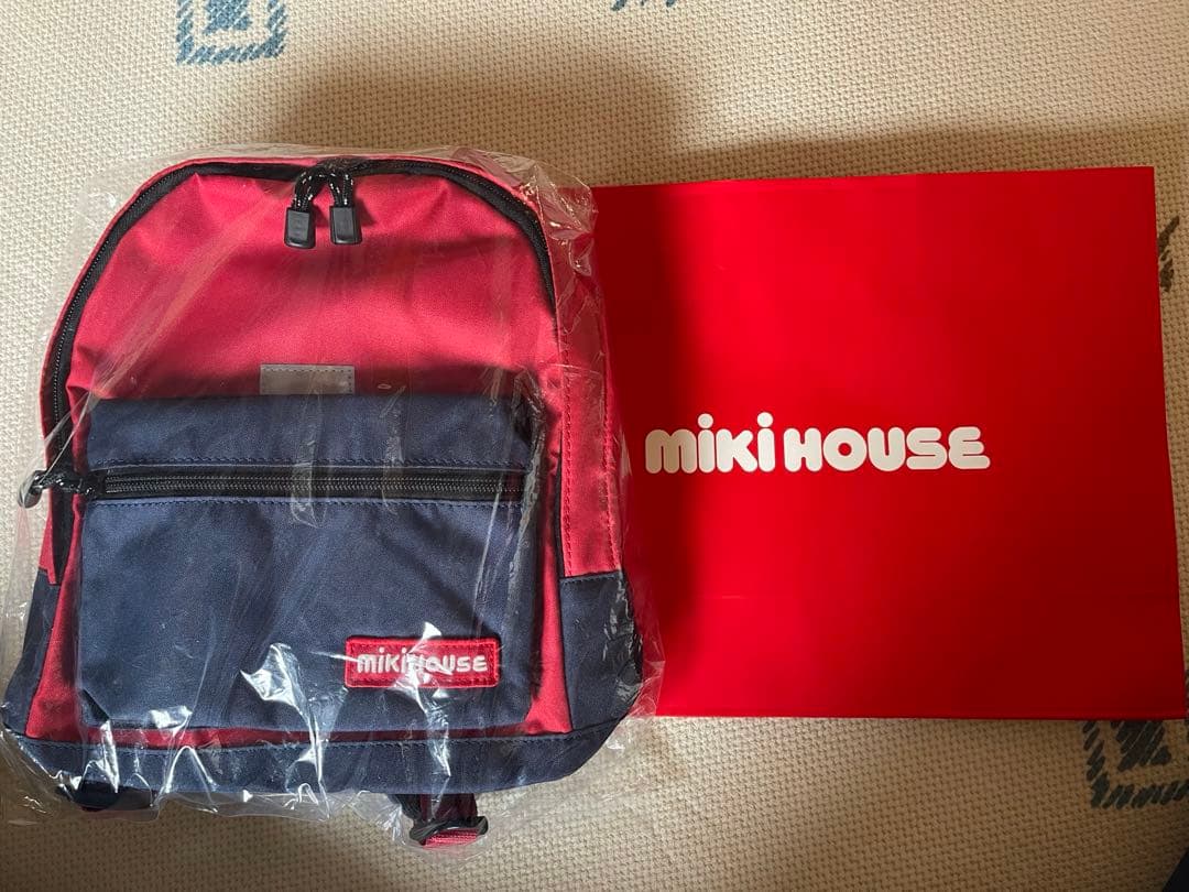 ミキハウスリュックSサイズ
