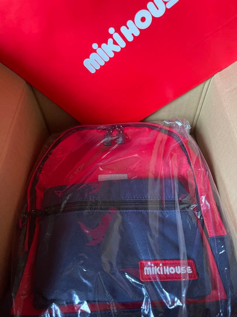 ミキハウスリュックSサイズ