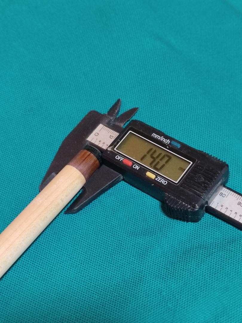 【新品】ノーブランド・極太テーパーブレイクキュー・１０山　B