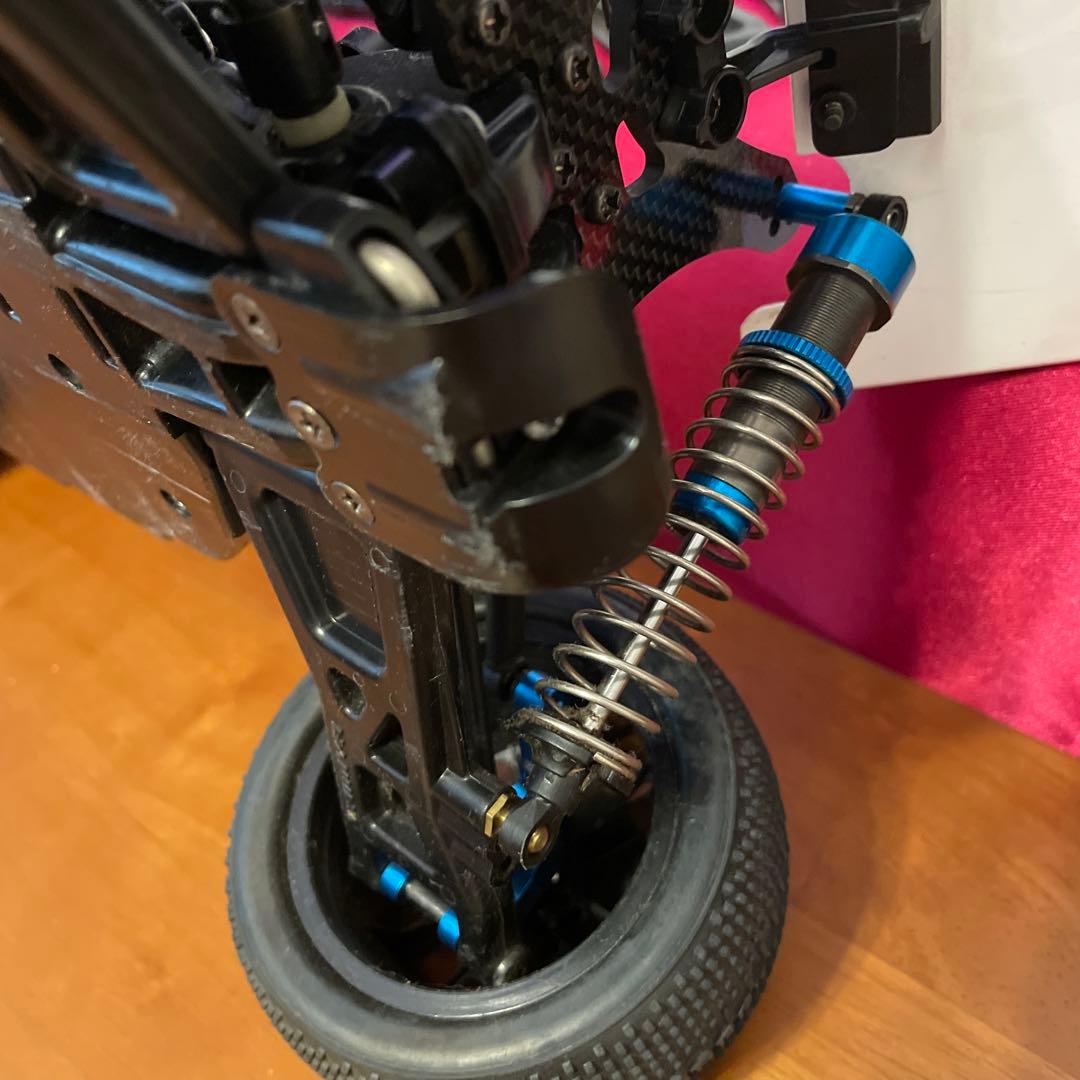 タミヤ　TT-02B 電動RCカー　マイティフロッグ　オプション　ジャンク