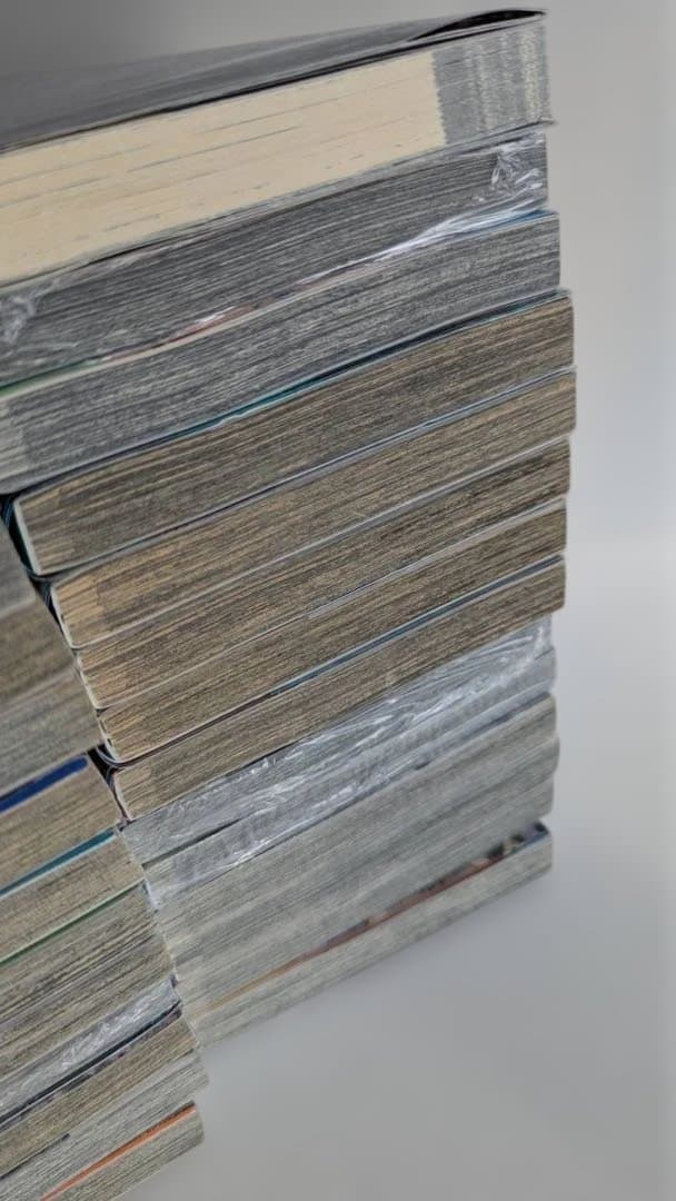 な*し様 Dr.STONE　全巻　未開封6冊 初版12冊 透明カバー装着　日焼け