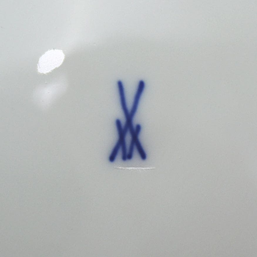 マイセン 千夜一夜物語 アラビアンナイト 飾り皿 「美女に果物篭を渡すサルタン」