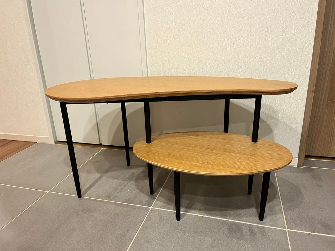 IDEE ナチュラルウッド オーバルテーブル