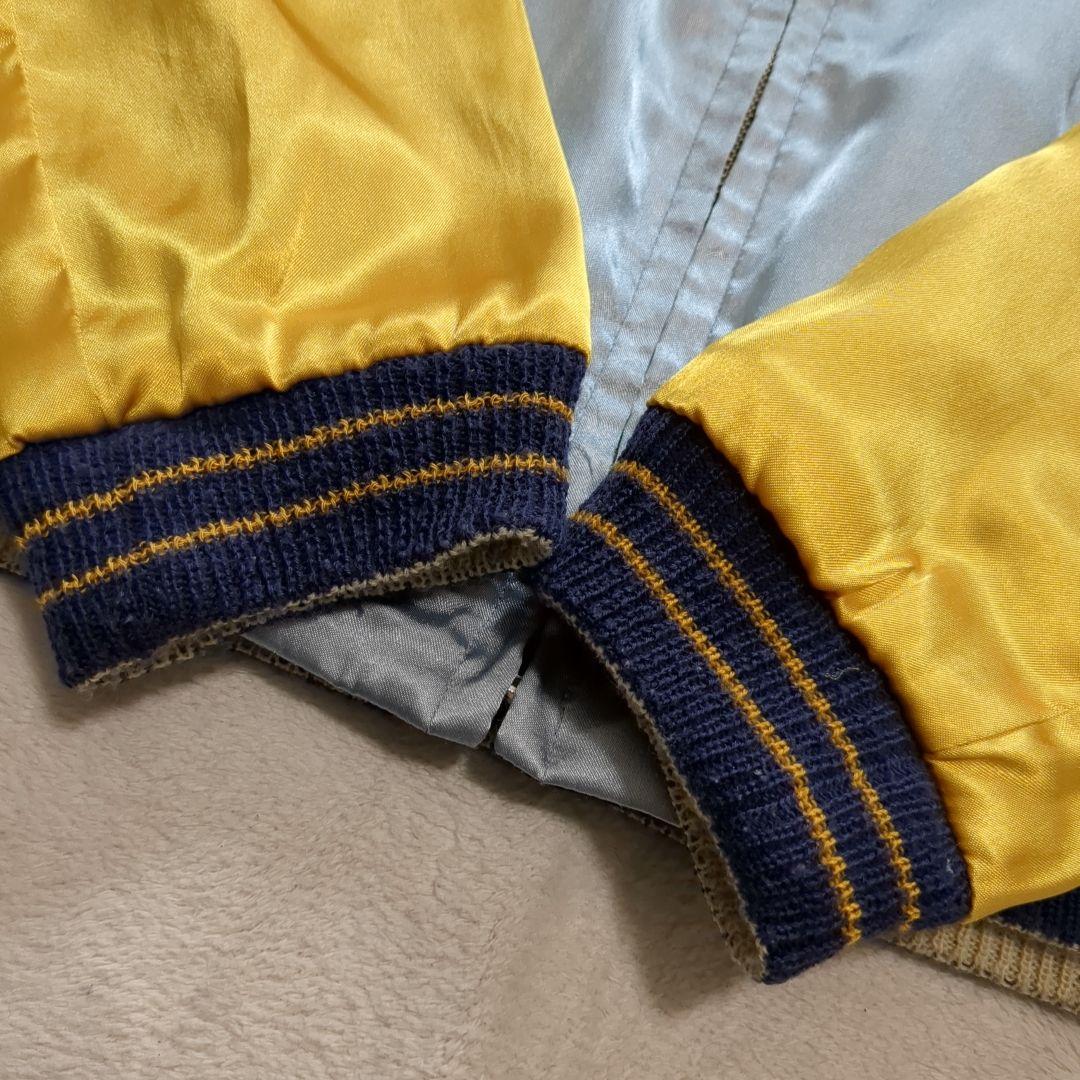 美品 テーラー東洋 スカジャン 舞妓 五重塔 リバーシブル スカル Mサイズ