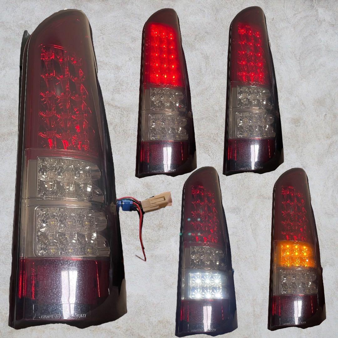 200系 ハイエース JUNYAN LED テールライトLT-HU477