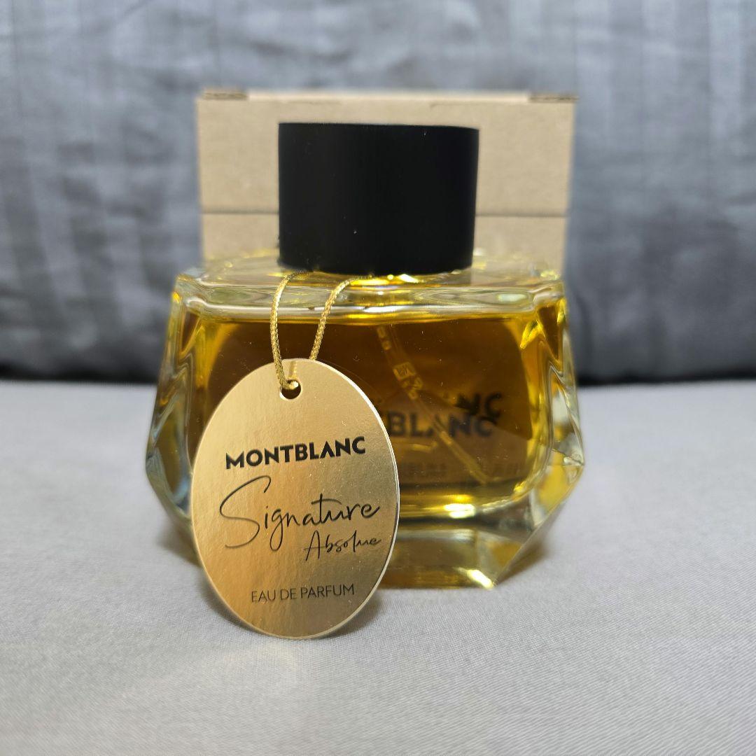 MONTBLANC Signature Absolue 90ml テスター版