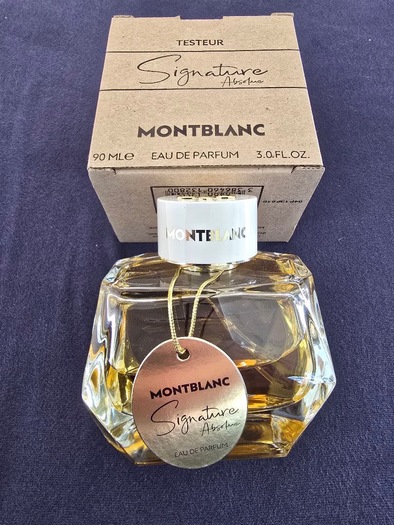 MONTBLANC Signature Absolue 90ml テスター版
