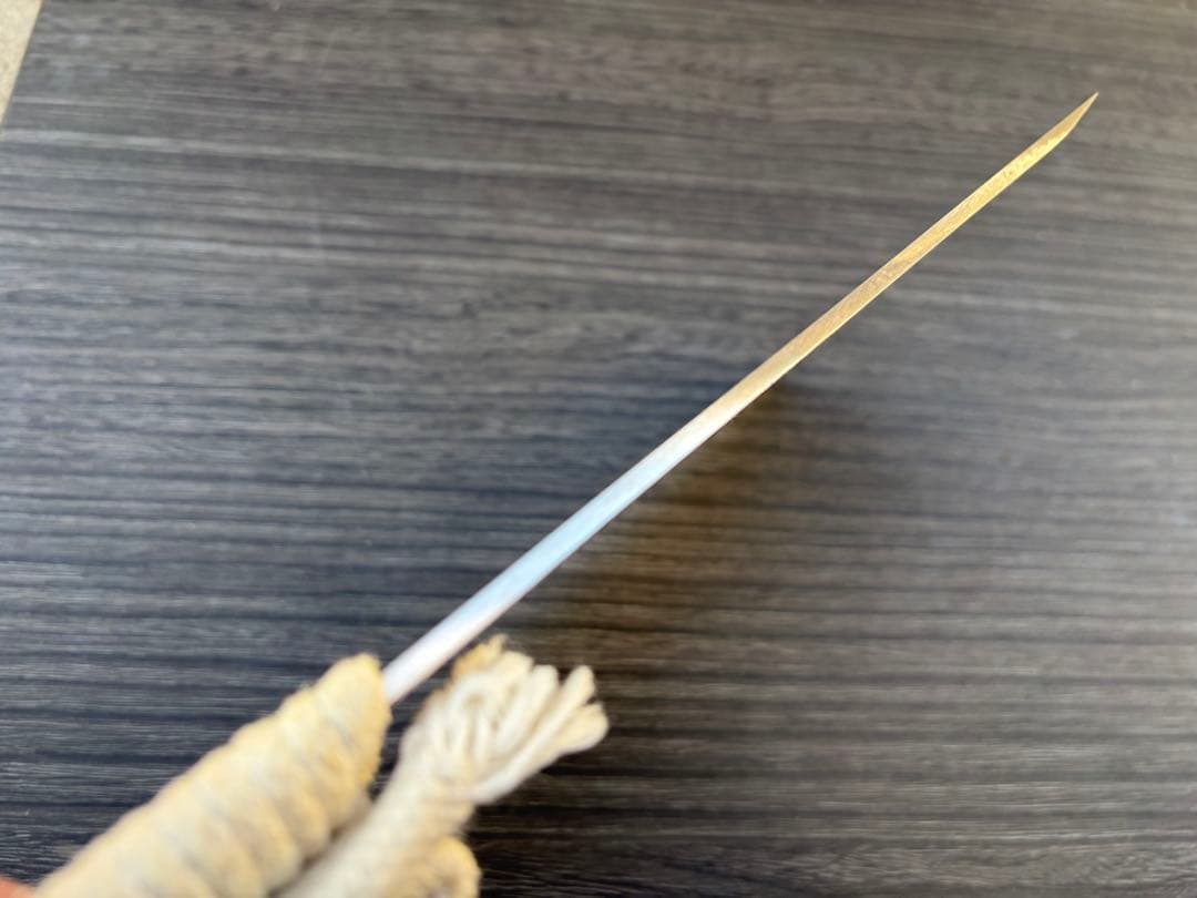 豊蔵 会津中村商店 そば切り包丁 麺切り 300mm