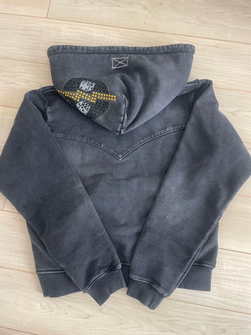 MLVINCE ARMY ZIP HOODY 【最終価格】