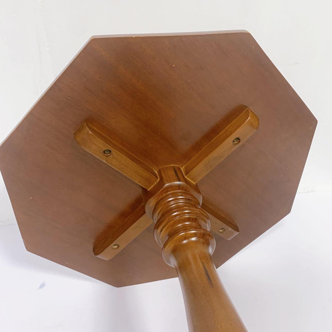 【送料込み】イギリス アンティーク ワインテーブル サイドテーブル 花台 飾棚