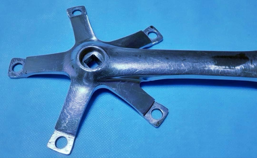 DURA-ACEクランクFC-7600 NJS右165/ミカシマRX-1 NJS