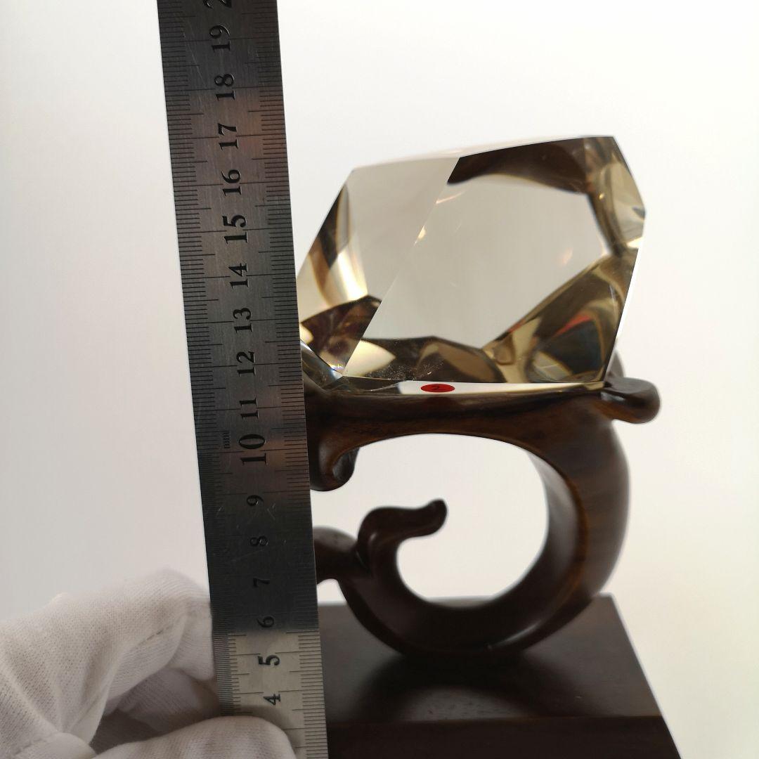 2.天然水晶　プレミアロッククリスタル　磨き石　処分