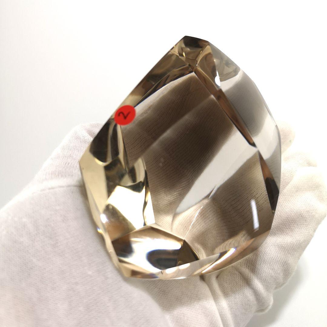 2.天然水晶　プレミアロッククリスタル　磨き石　処分