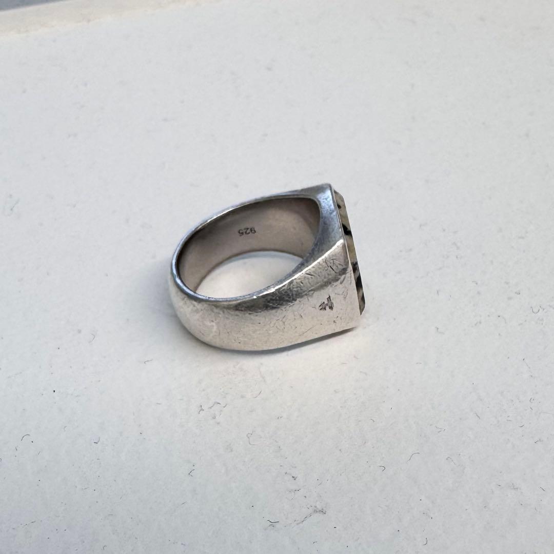 TOMWOODリング Cushion Leopard レオパード