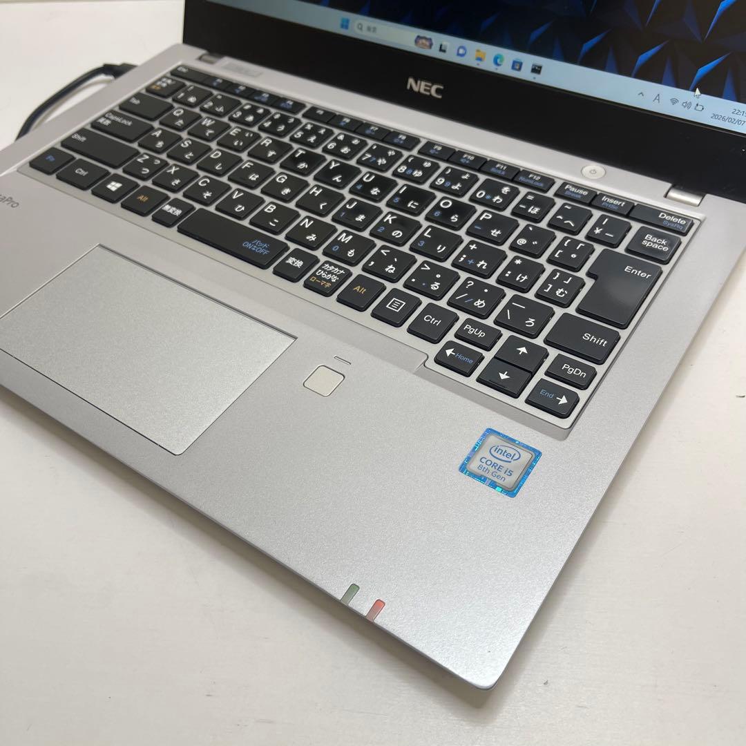 NEC VersaPro VB-4 i5-8250U 8GB office付き