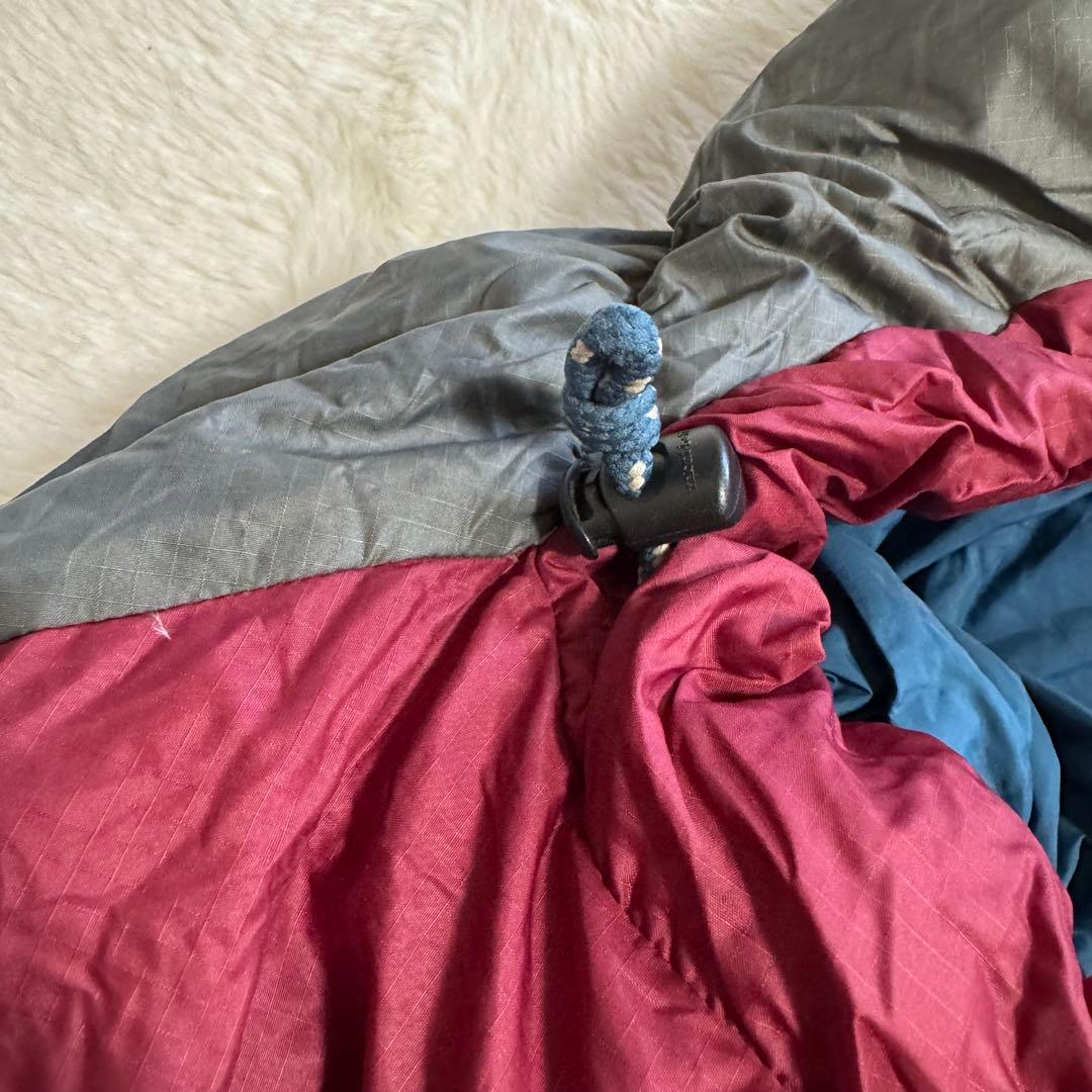 美品モンベル　スーパーストレッチダウンハガー#3 L/ZIP保存袋付