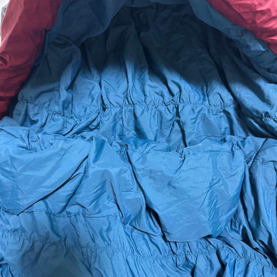 美品モンベル　スーパーストレッチダウンハガー#3 L/ZIP保存袋付