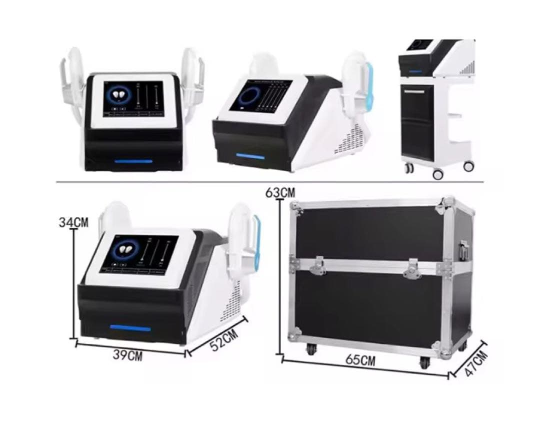 業務用痩身マシン/EMS/電磁パルス/寝たまま筋トレ/電磁パルス痩身/ラジオ派