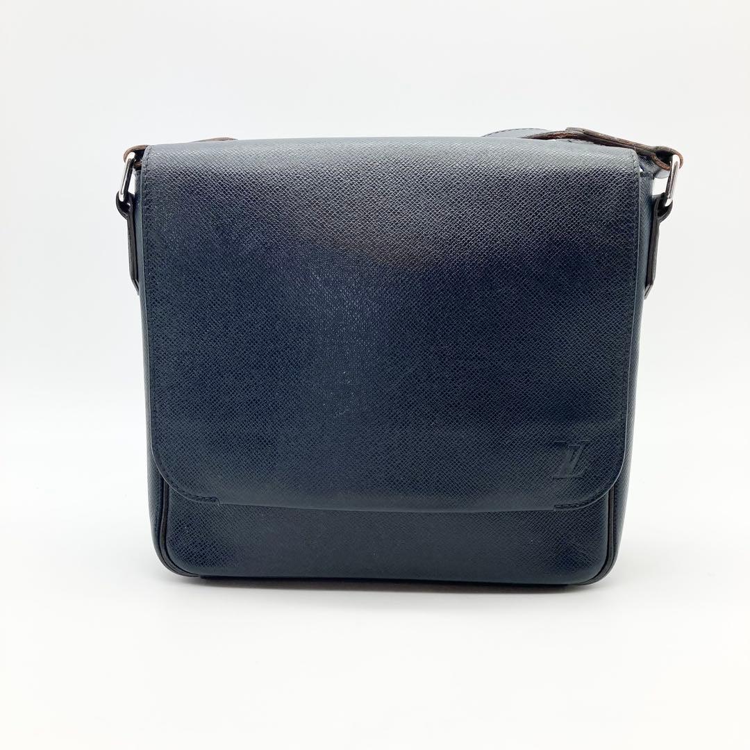 ルイヴィトン タイガ メッセンジャーバッグ ネイビー