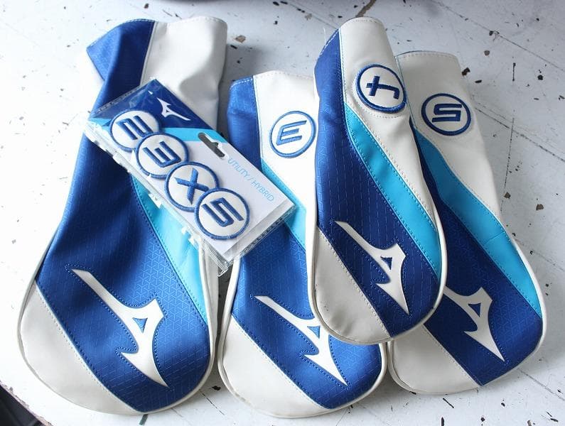 ミズノ キャディバッグ ツアー スタッフ ヘッドカバー付き