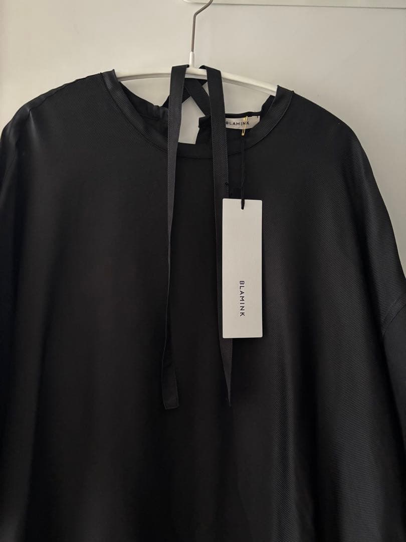 【美品】BLAMINK インティメイト シルク ショートスリーブ