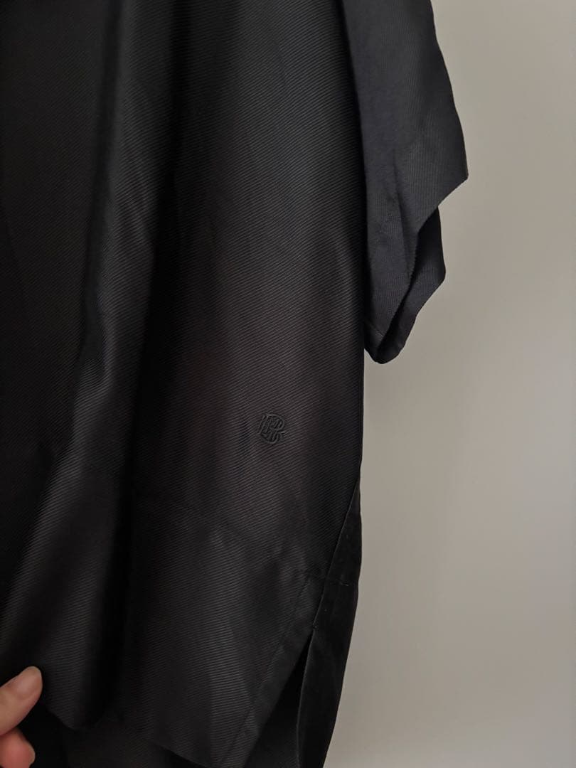 【美品】BLAMINK インティメイト シルク ショートスリーブ