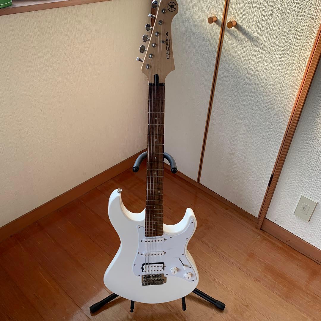 ●よう●パシフィカ YAMAHA PACIFIKA PAC012 白
