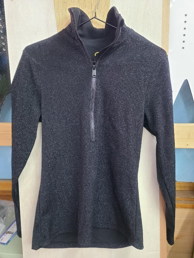 S GOLDBERGH ブラックスパンコールロングスリーブシャツ