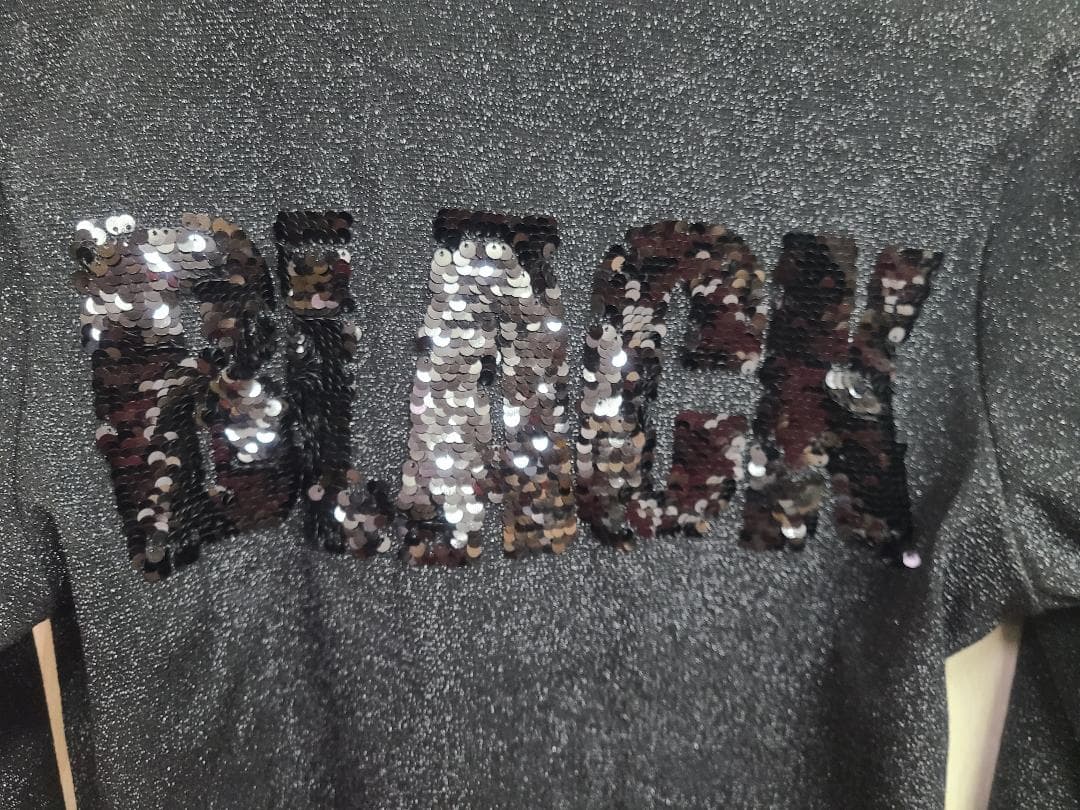 S GOLDBERGH ブラックスパンコールロングスリーブシャツ