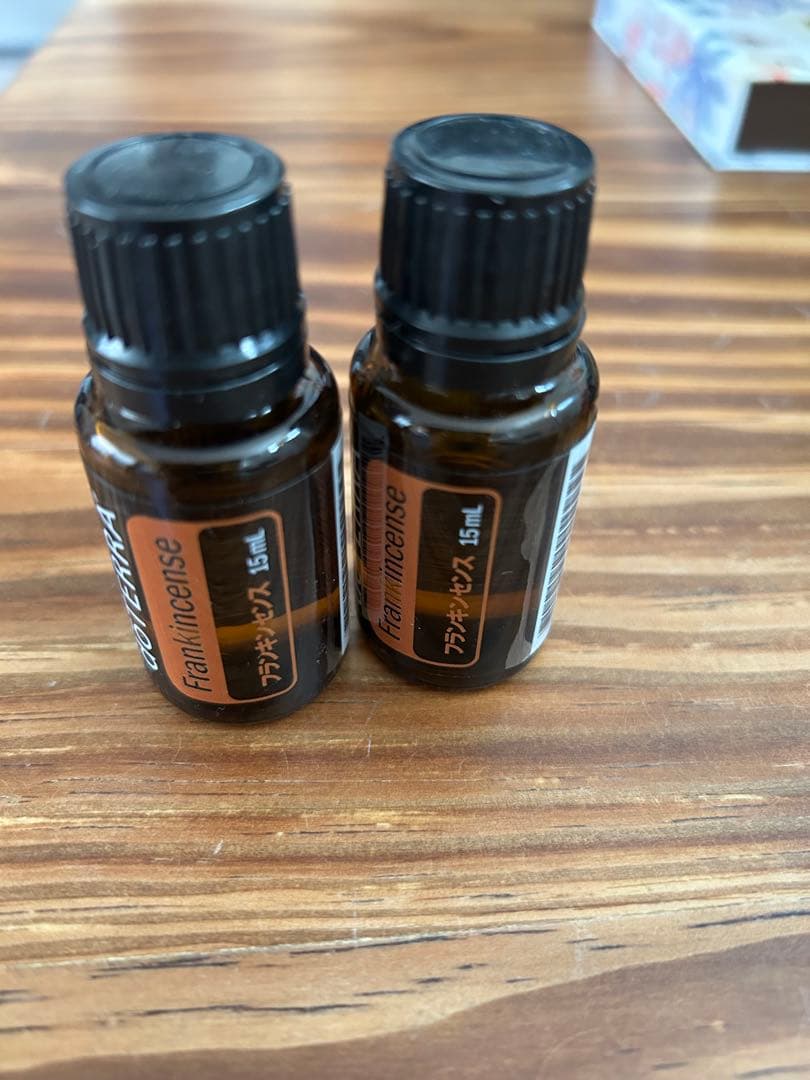 フランキンセンス エッセンシャルオイル15ml 2本セット
