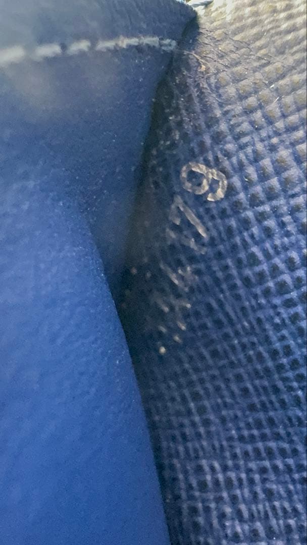 ノ*エ様 ポルトフォイユ・ブラザ　ルイヴィトン　タイガラマ　ブルー限定ショッパー